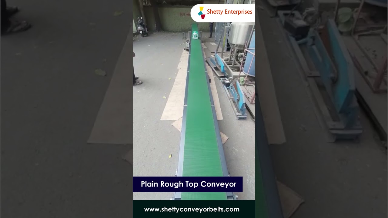 Plain Rough Top Conveyor,  #shettyconveyorbelts  #highfrequencywelding