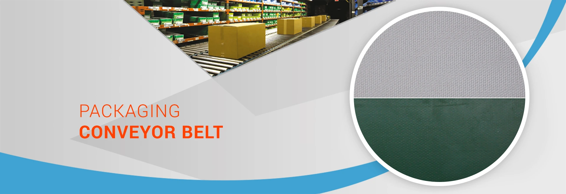 packing conveyor belt