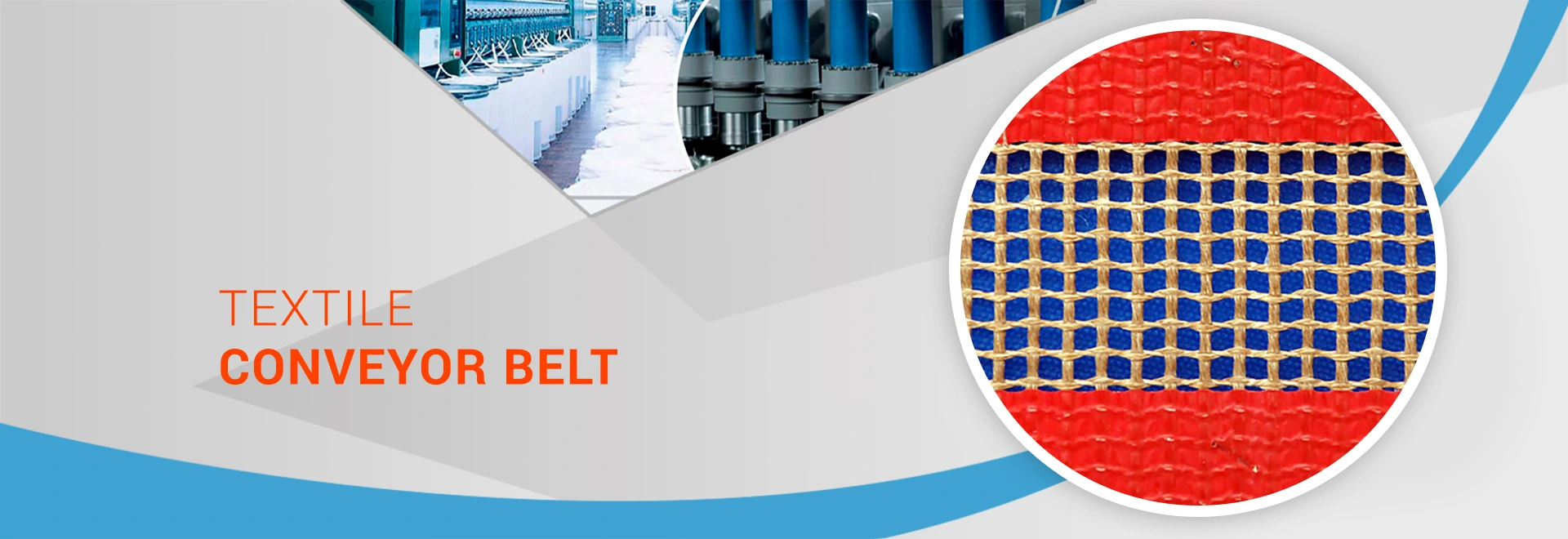 textile conveyor belt