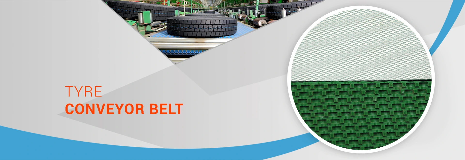 tyre conveyor belt